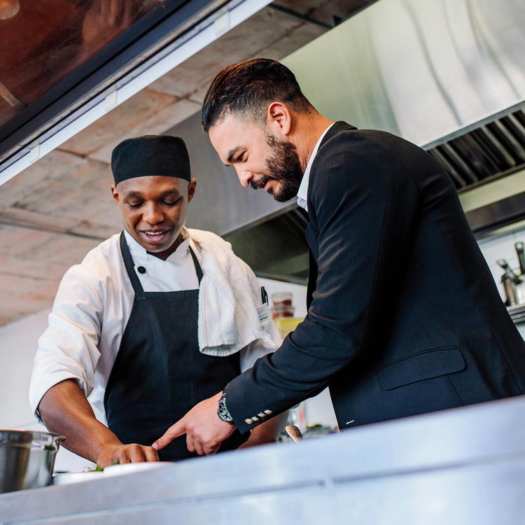 Restaurant staff