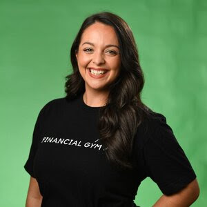 Sara Belhouri, Financial Trainer, The Financial Gym
